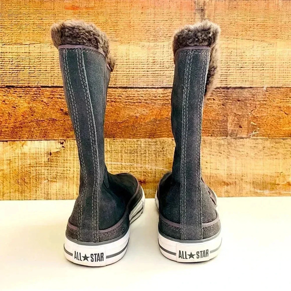 Converse Chuck Taylor All Star Beverly Mid Boots - Picture 5 of 11